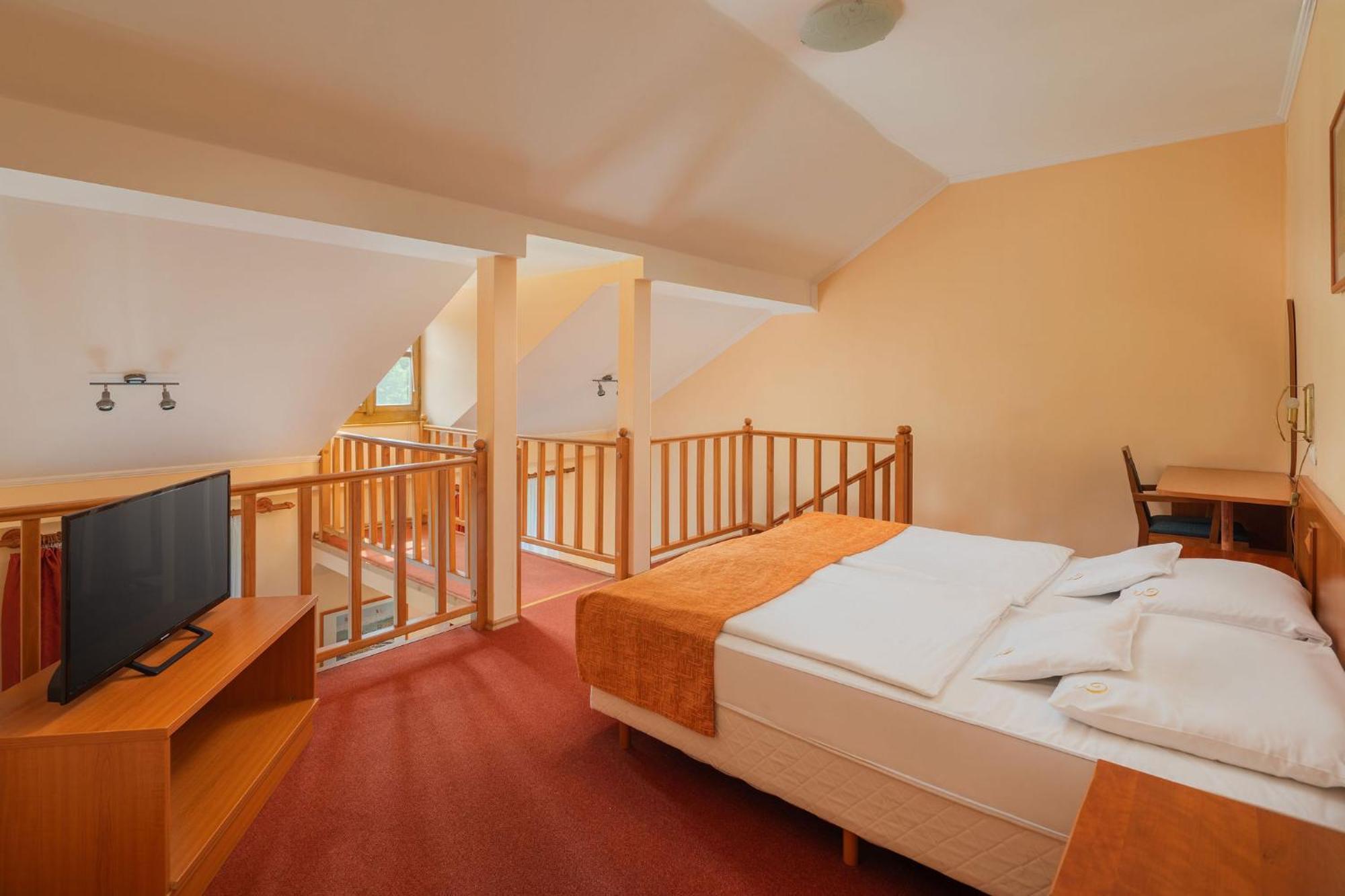 Erzsebet Park Hotel Parád Buitenkant foto