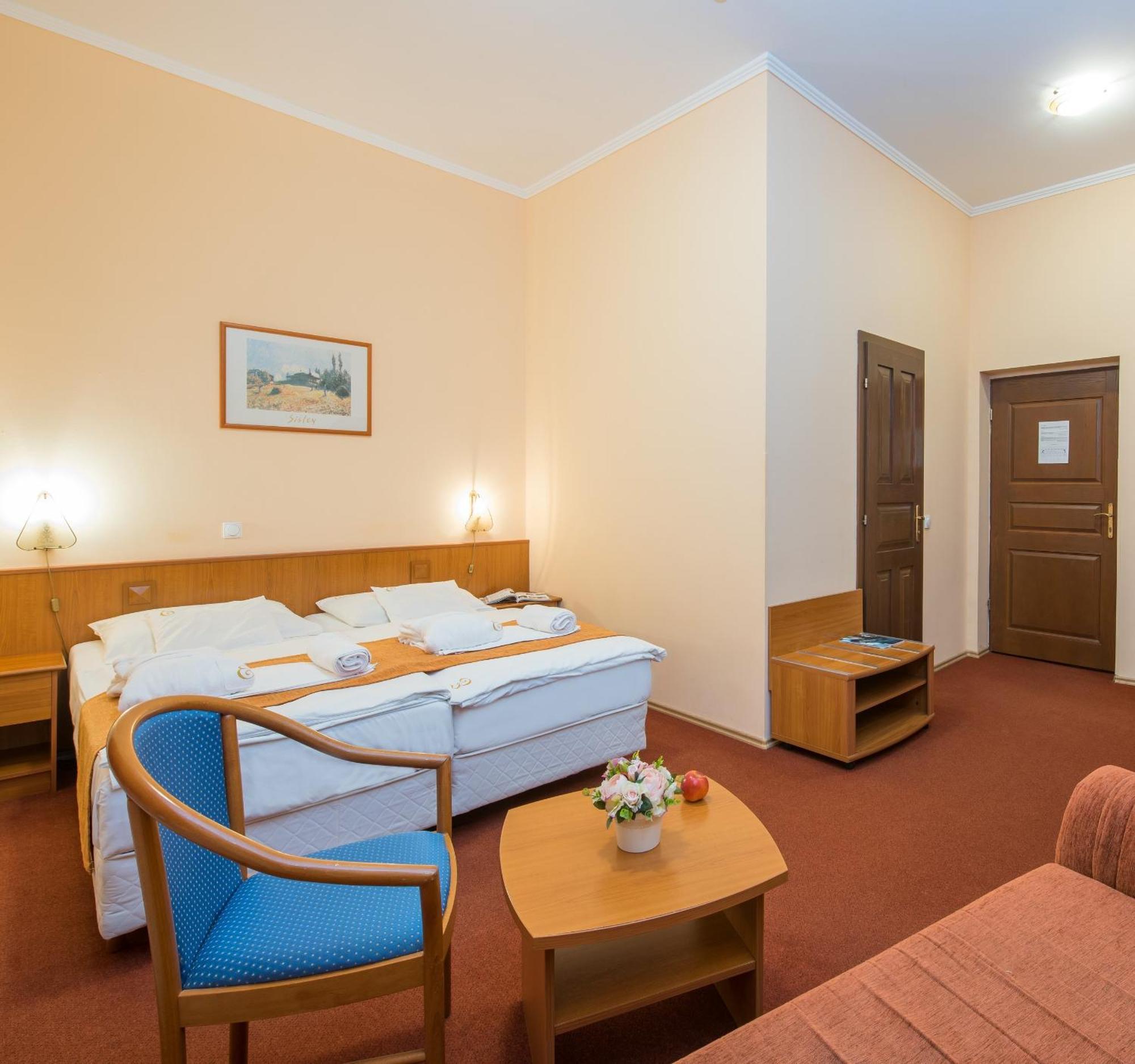 Erzsebet Park Hotel Parád Buitenkant foto