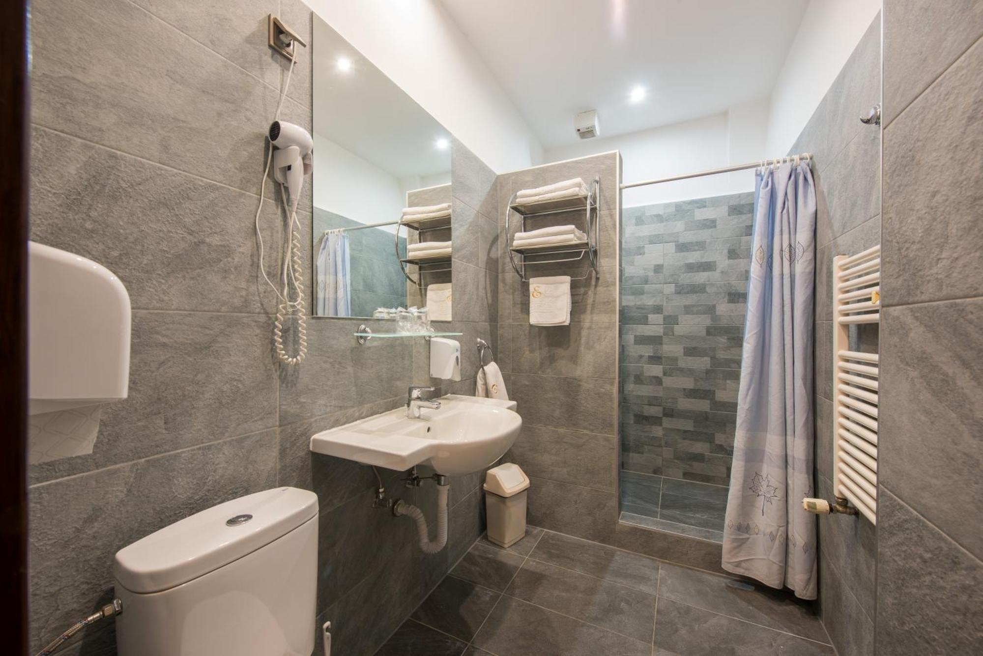 Erzsebet Park Hotel Parád Buitenkant foto